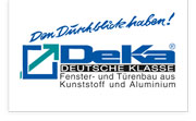 DeKa Kunststoffenster GmbH - Logo